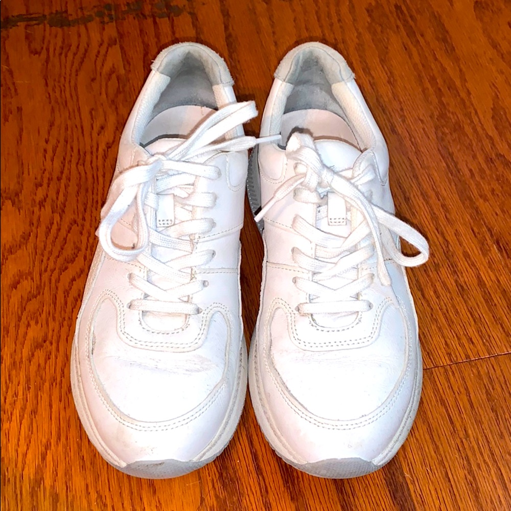 Everlane Tread - The Trainer, White - 7